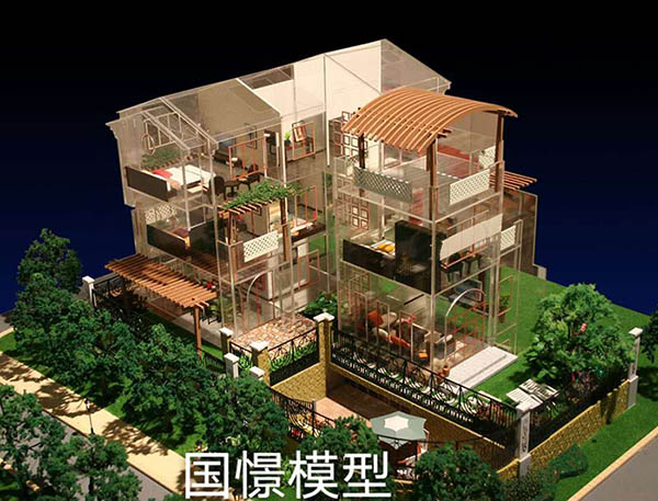 涡阳县建筑模型