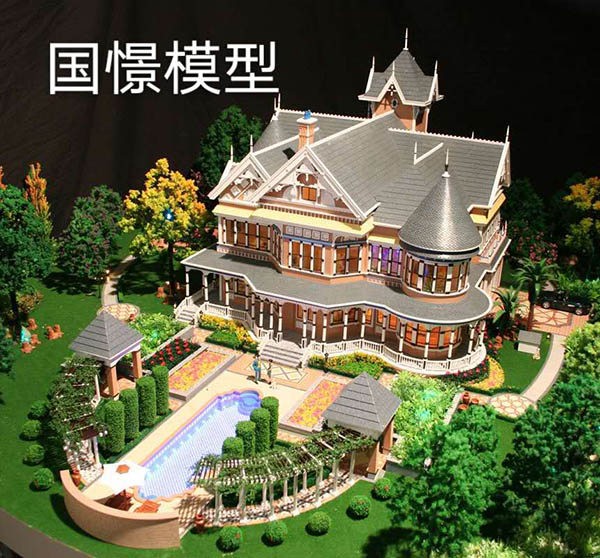 涡阳县建筑模型