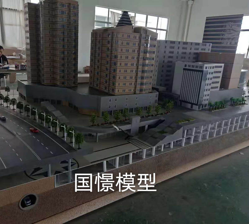 涡阳县建筑模型