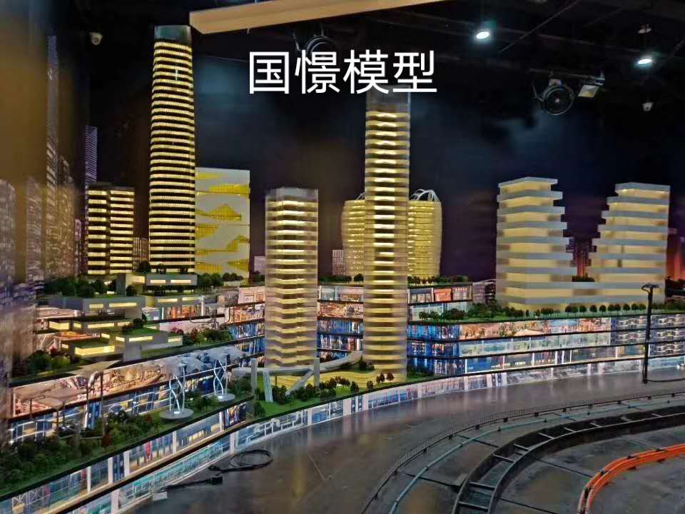 涡阳县建筑模型