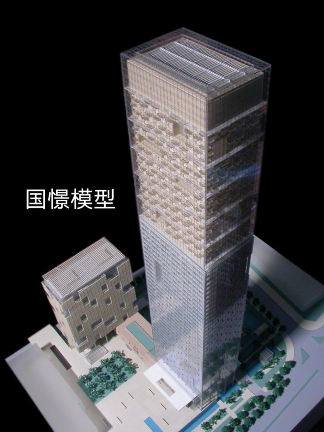 涡阳县建筑模型