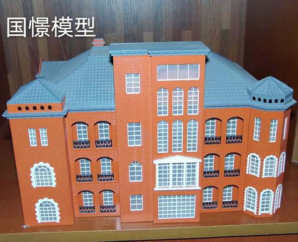 涡阳县建筑模型