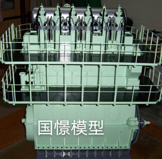 涡阳县发动机模型
